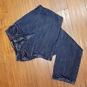 Tony Hawk Dark Blue Jeans - straight leg - Youth Boy's slim 12